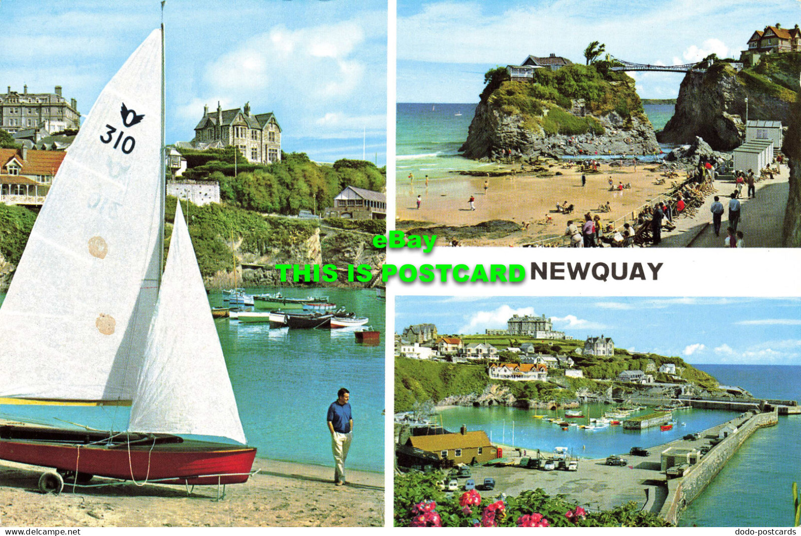 R571469 Newquay. Hinde. 1966. Multi View - World