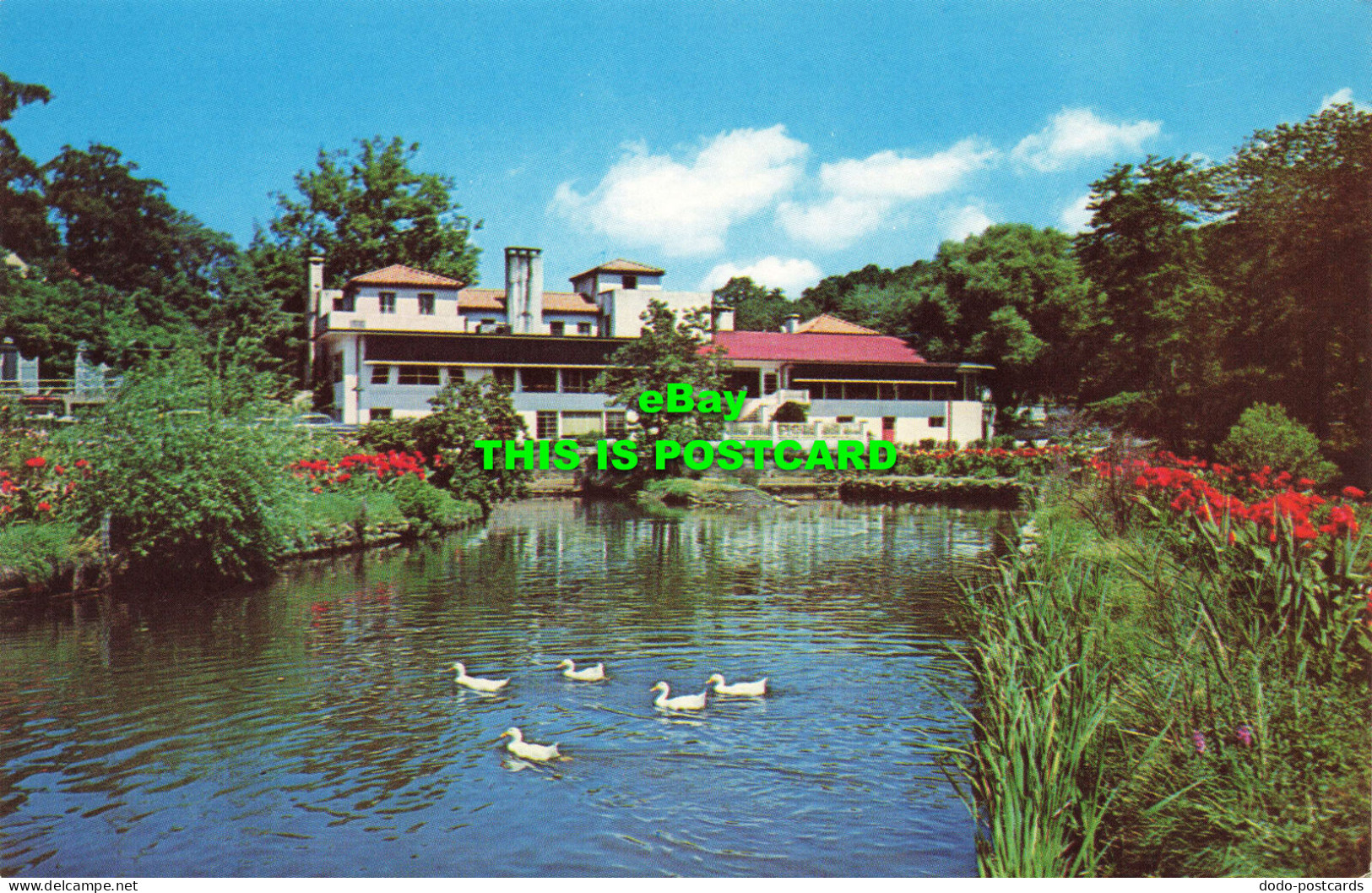 R571811 Swan Club Restaurant. Shore Rd. Glenwood Landing. Long Island. N. Y. J. - World