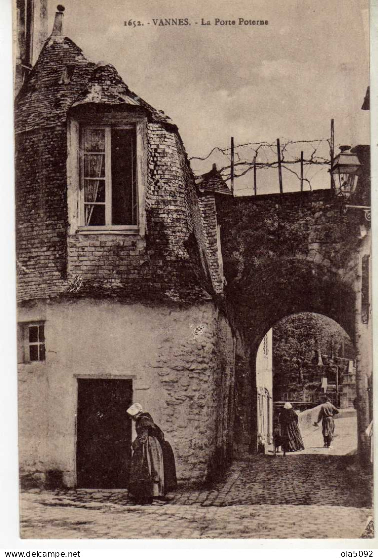 56 / VANNES - La Porte Poterne - Vannes