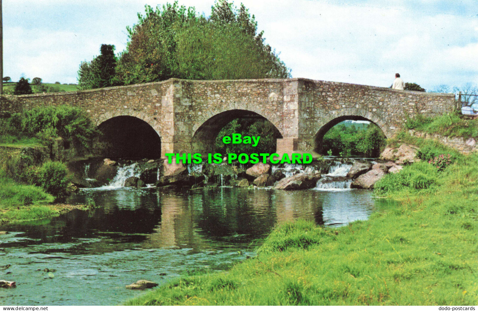 R571478 Chantry Bridge. Colyton - World