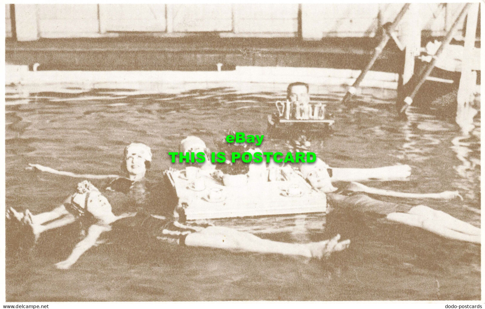 R571480 Tea And Fun At Droitwich Brine Baths C. 1920. Droitwich Civic Society. D - World