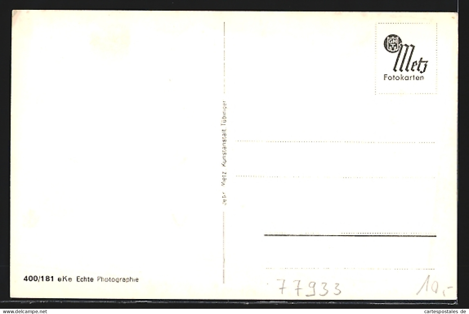 AK Lahr / Baden, Ehrenmal D. Inf.-Reg. 171 Und 417  - Lahr