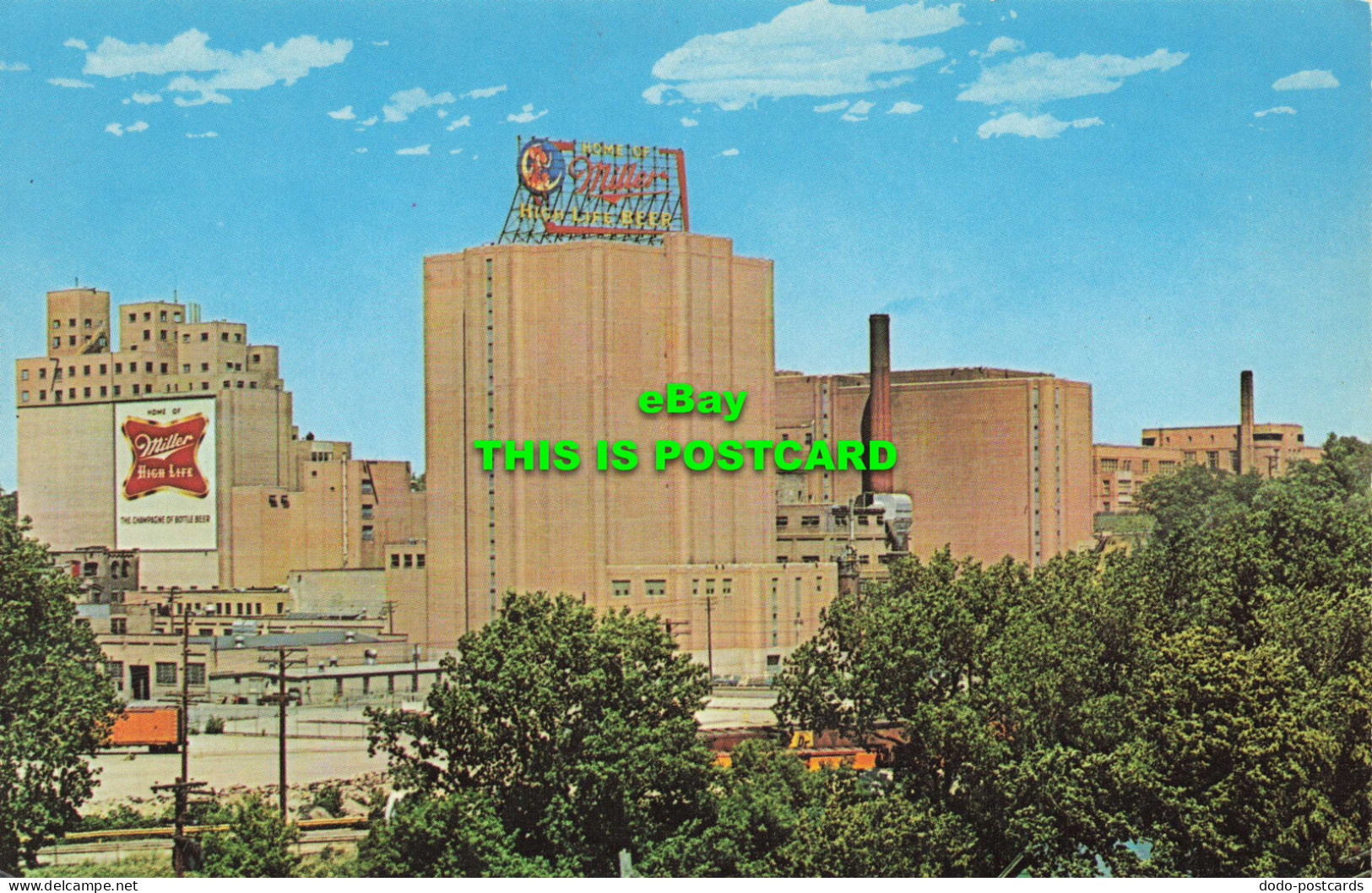 R571819 Miller Brewing Co. Milwaukee. Wisconsin. L. L. Cook. Ektachrome Transpar - World