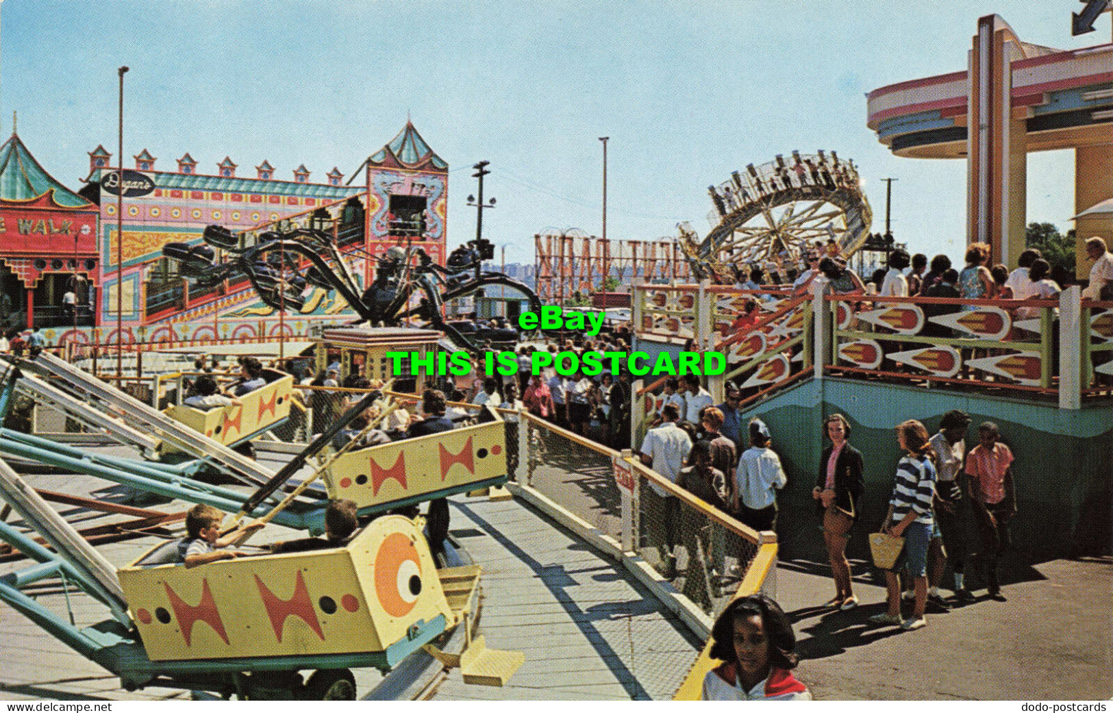 R571821 Palisades. Amusement Park. N. J. Americas Greatest Amusement Value . Fly - World