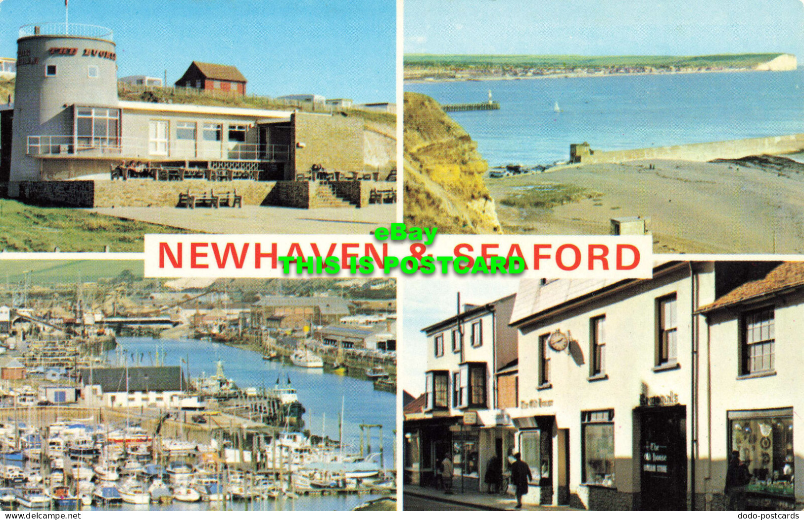 R572099 Newhaven And Seaford. Dennis. A. E. Marchant. Multi View - World