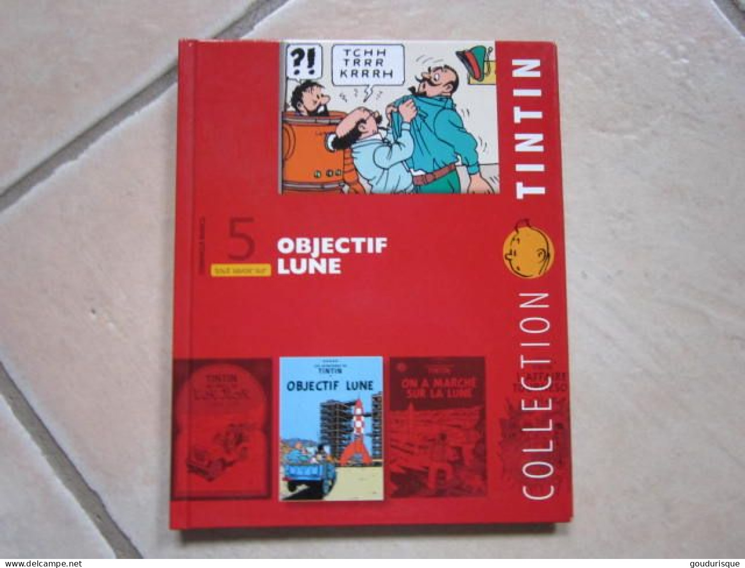 TINTIN N°5 TOUT SAVOIR SUR OBJECTIF LUNE  HERGE - Tintin