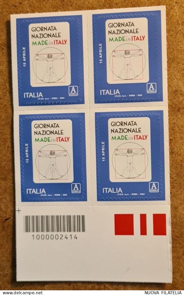 ITALIA 2024 MADE IN ITALY - 2021-...: Mint/hinged