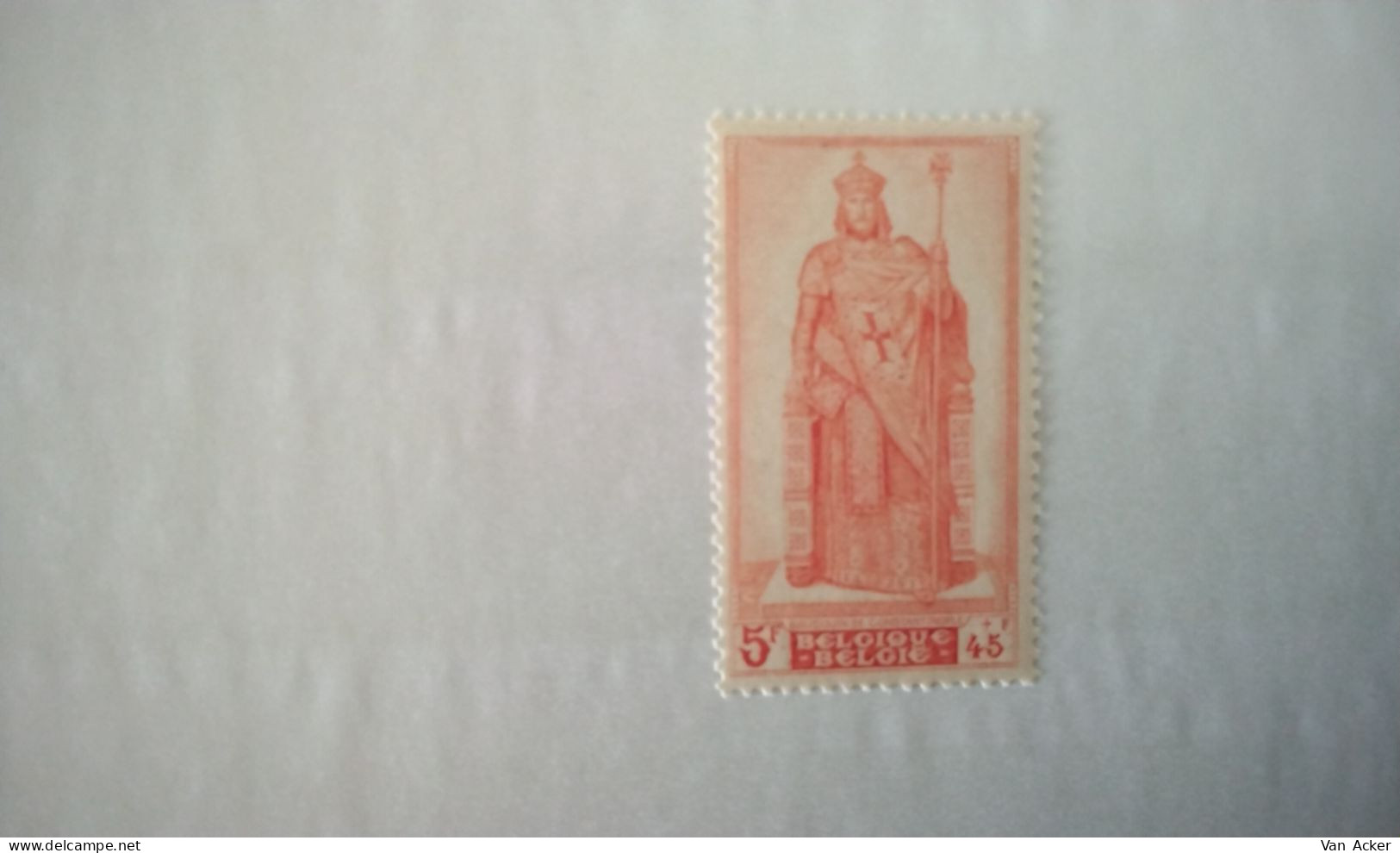 Nr.742 ** Senaat I. - Unused Stamps