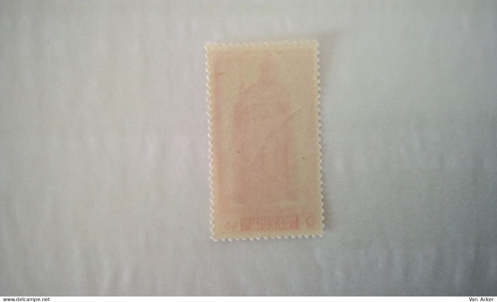 Nr.742 ** Senaat I. - Unused Stamps