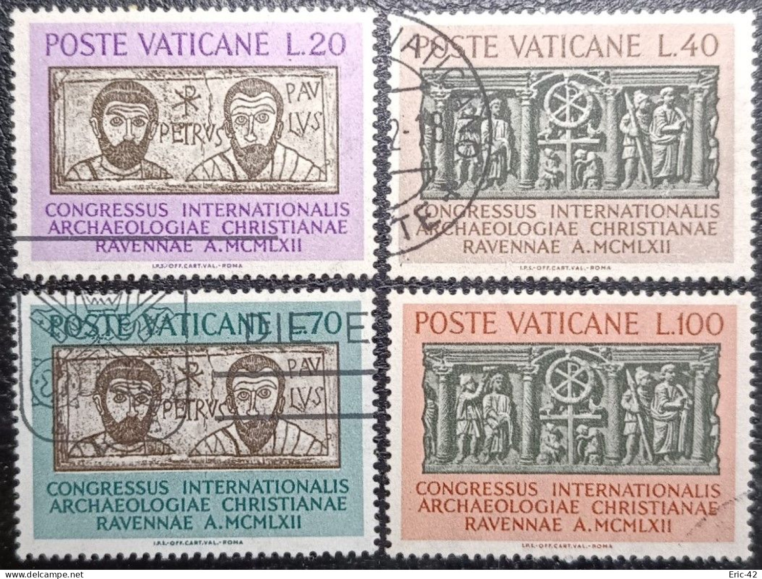 VATICAN. Y&T N°359/362. USED. - Used Stamps