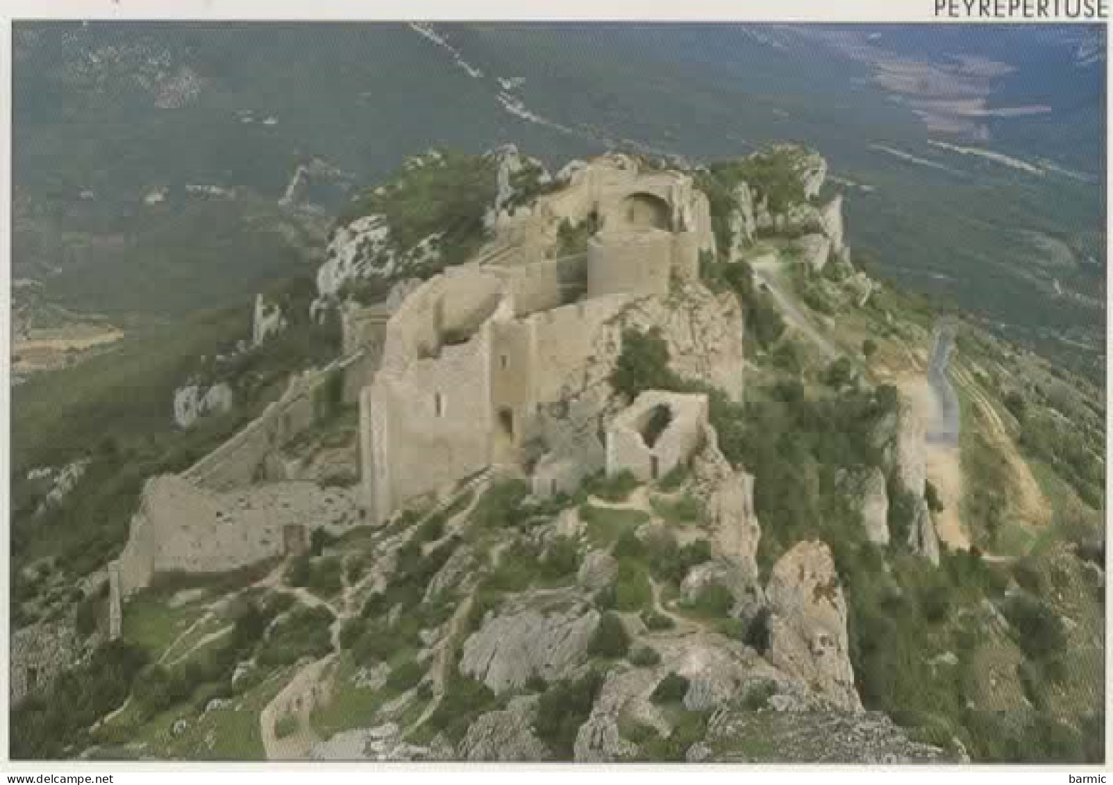 DUILHAC, LE CHATEAU DE PEYREPERTUSE COULEUR REF 15971 - Narbonne