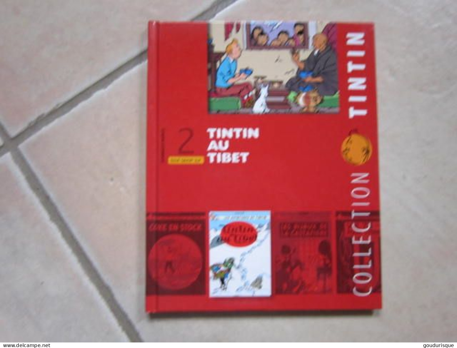 TINTIN N°2 TOUT SAVOIR AU TIBET  HERGE - Tintin