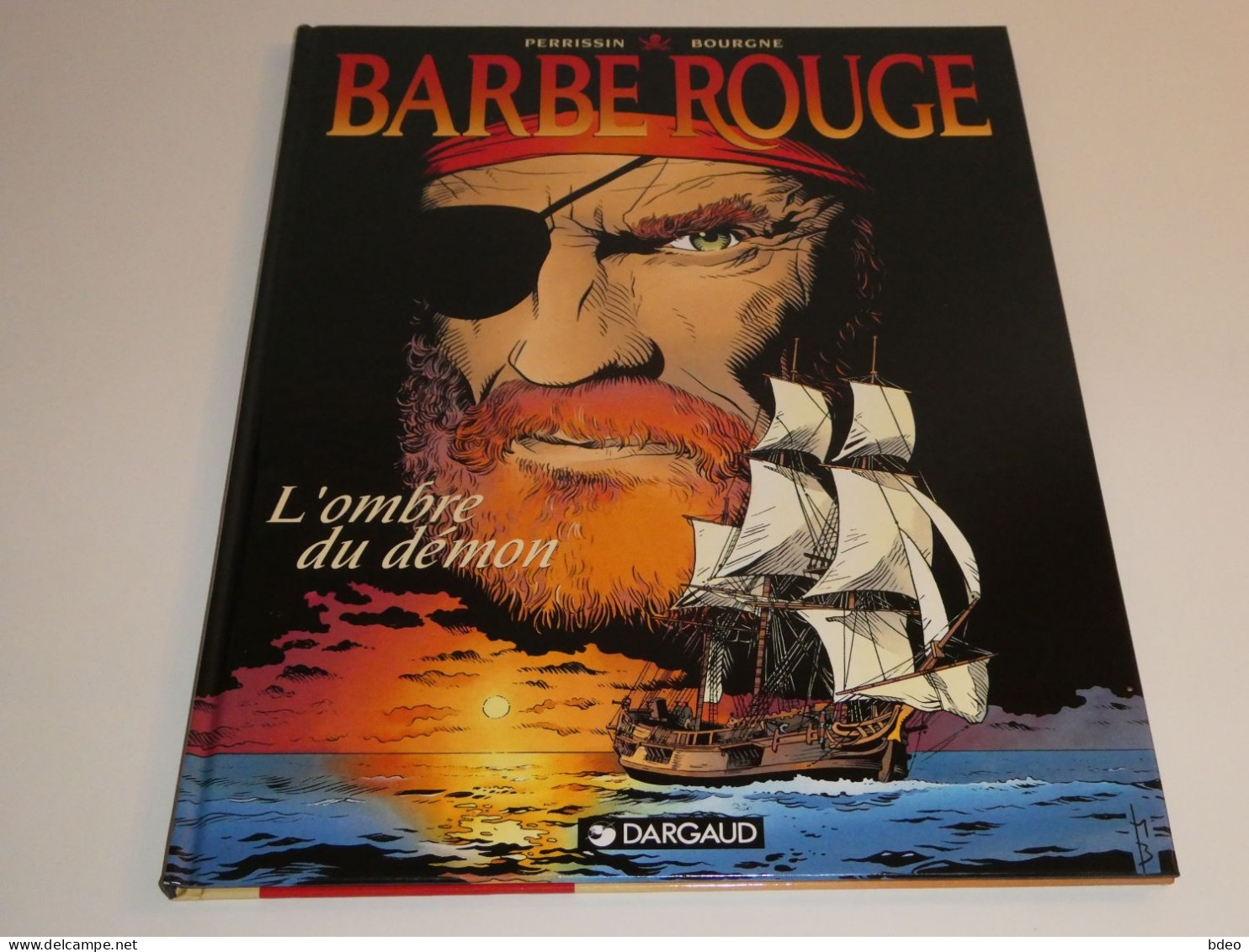 EO BARBE ROUGE / L'OMBRE DU DEMON / TBE - Originalausgaben - Franz. Sprache