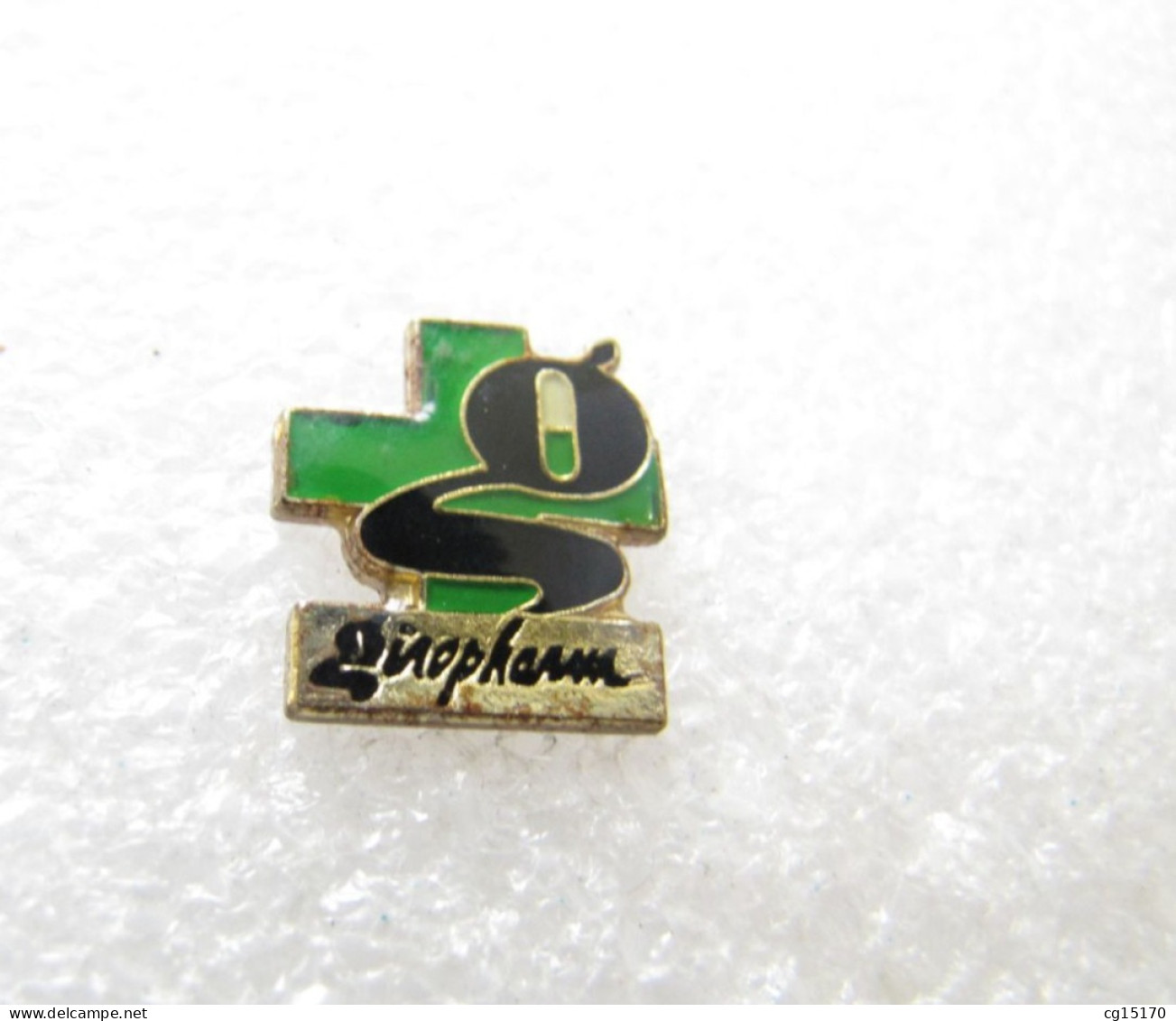 PIN'S    GIROPHARM    LABORATOIRES PHARMACEUTIQUES - Other & Unclassified