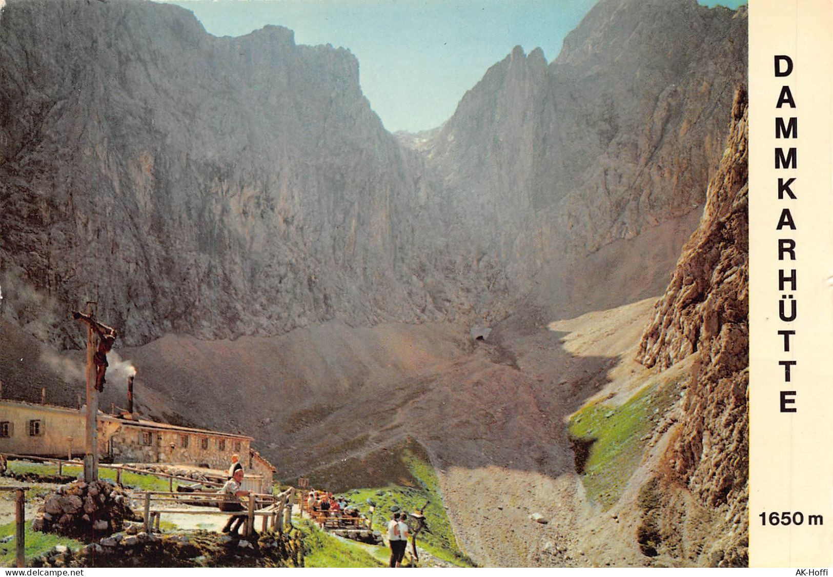 Mittenwald - Dammkarhütte 1650 M Mit Viererkar Und Karwendelkopf 2365 M - Mittenwald