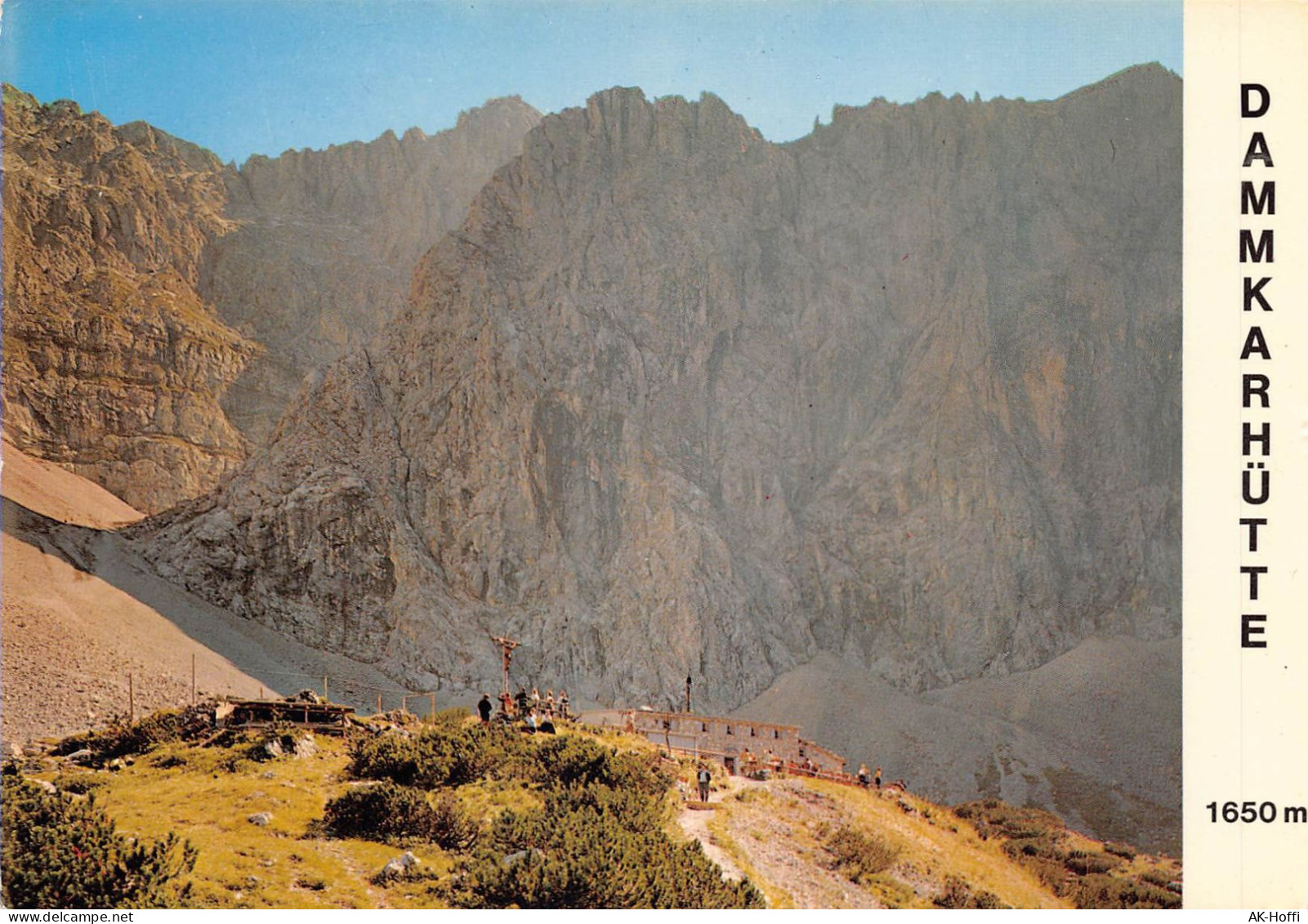 Mittenwald - Dammkarhütte 1650 M Mit Viererkar Und Karwendelkopf 2365 M - Mittenwald