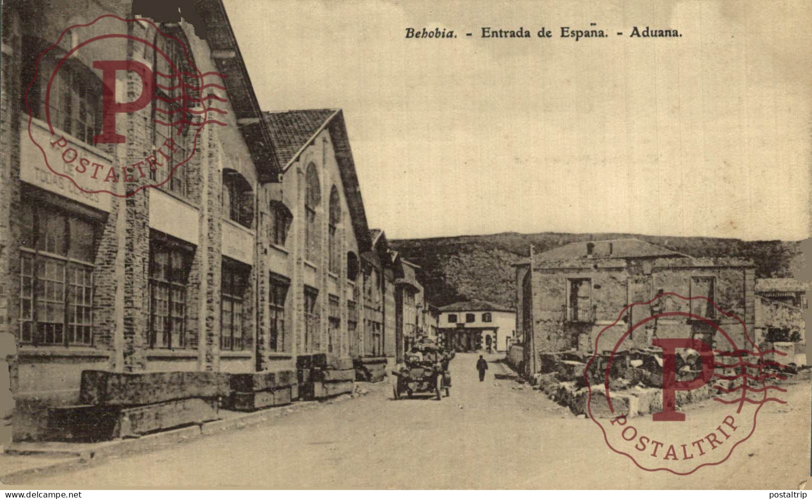 BEHOBIA Entrada De España Aduana - Guipúzcoa (San Sebastián)