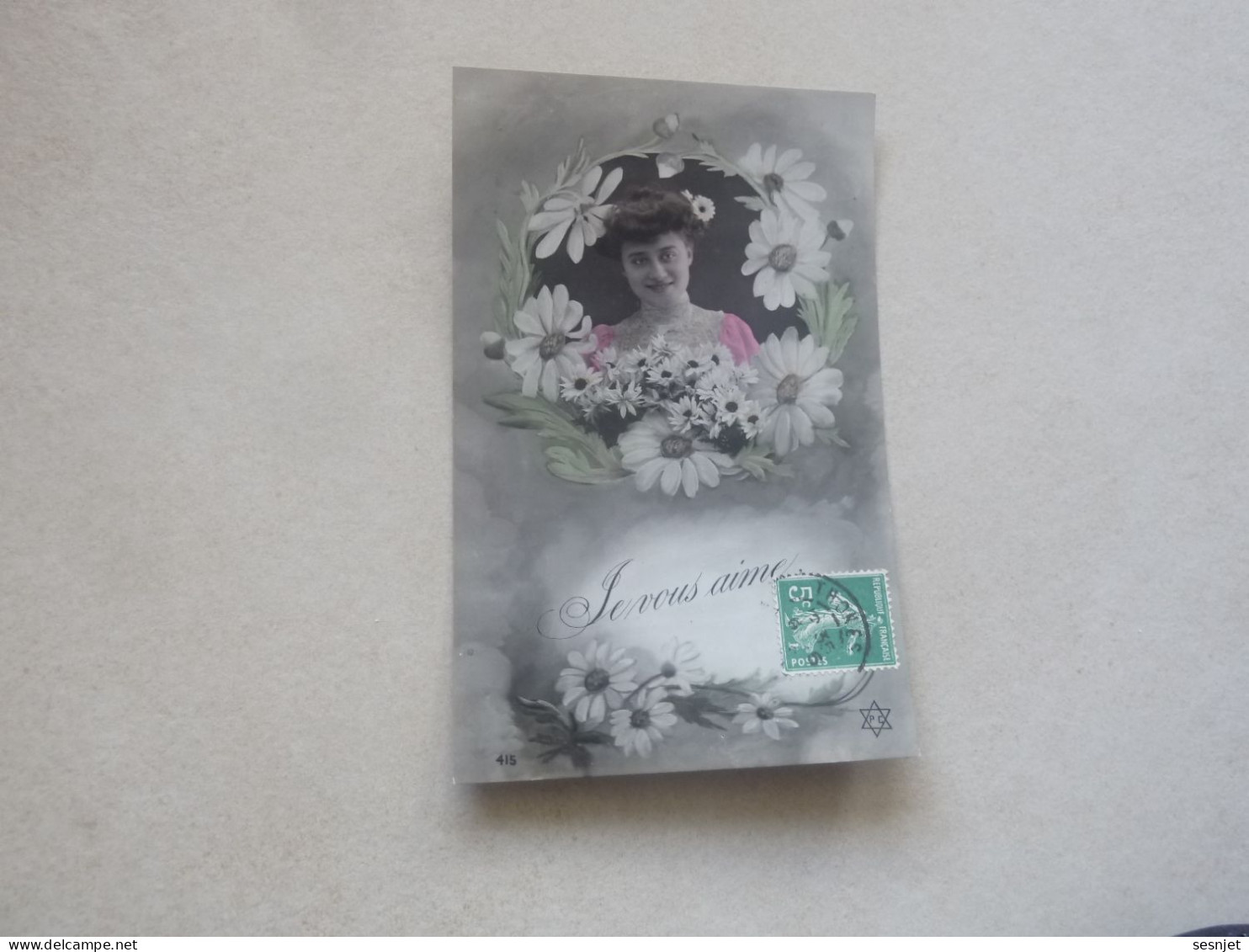 Annecy - Je Vous Aime - 415 - Yt 137 - Editions Union Postale Universelle - Année 1906 - - Femmes