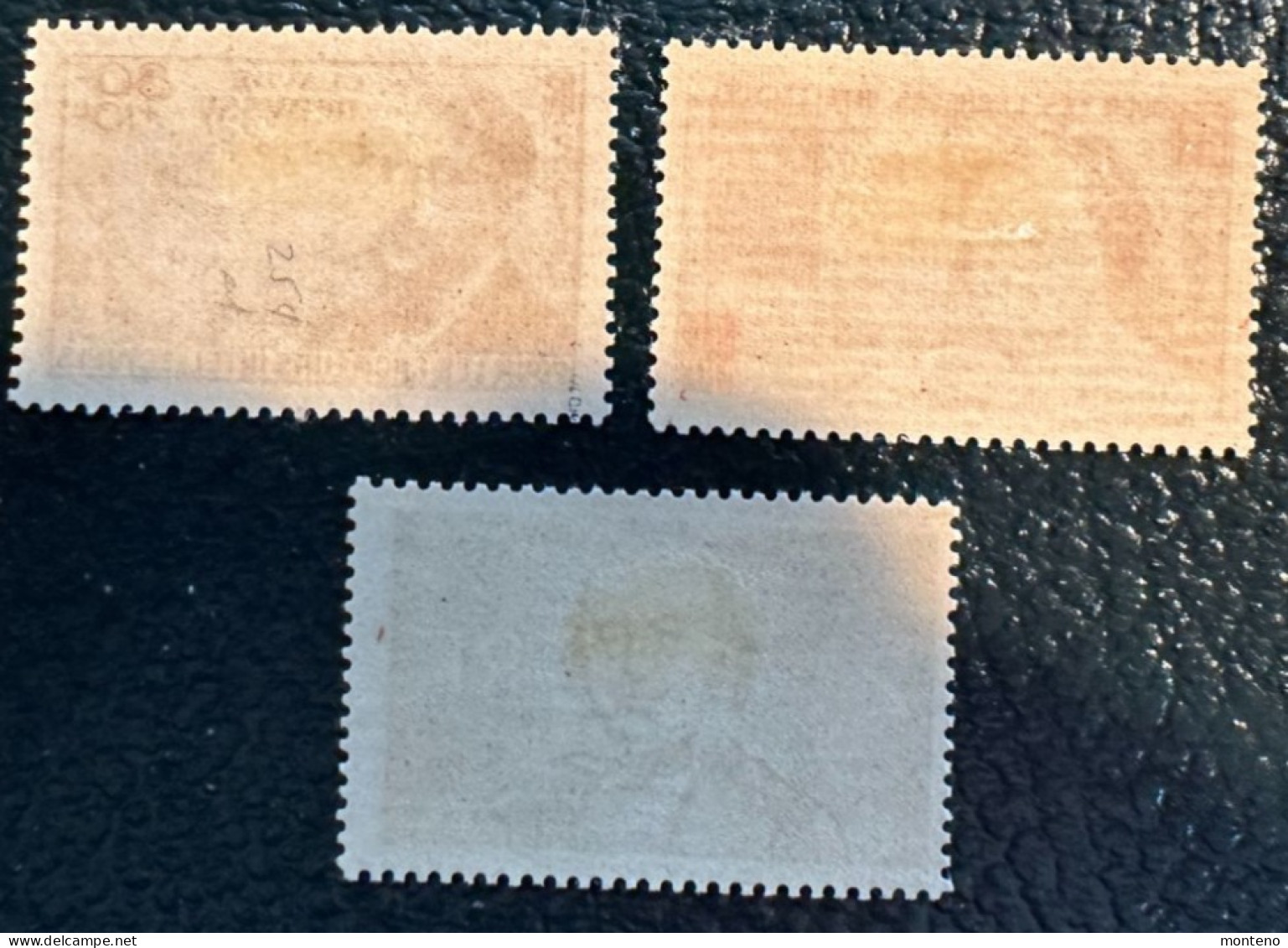 France 1940  Y Et T 462/3/4  * - Unused Stamps