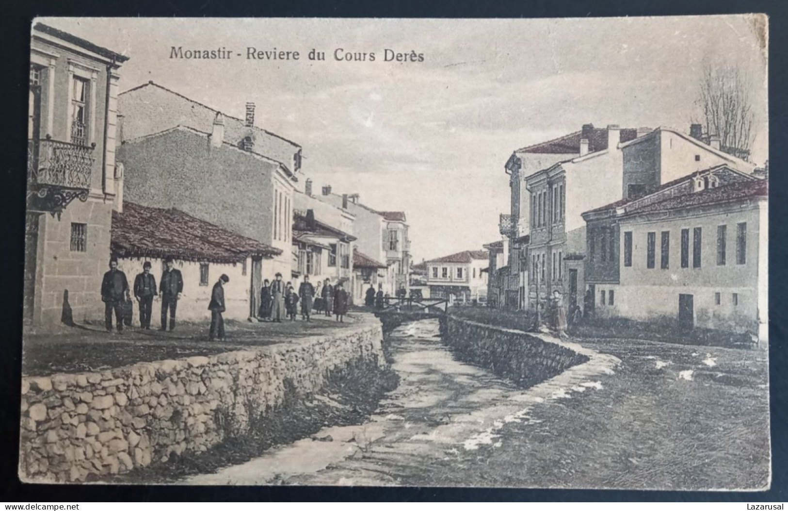 #15    Macedonia Bitola  Monastir - Reviere Du Cours Deres  - Ottoman Period - Macédoine Du Nord