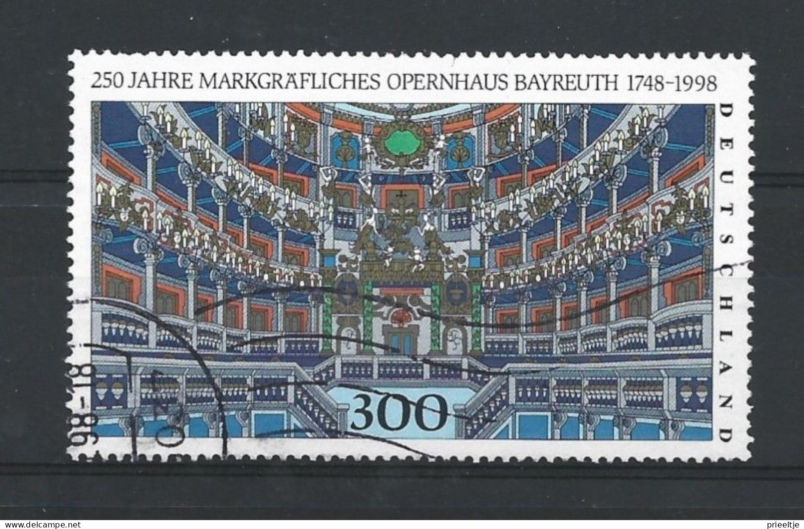 DBP 1998 Opera Y.T. 1815 (0) - Used Stamps
