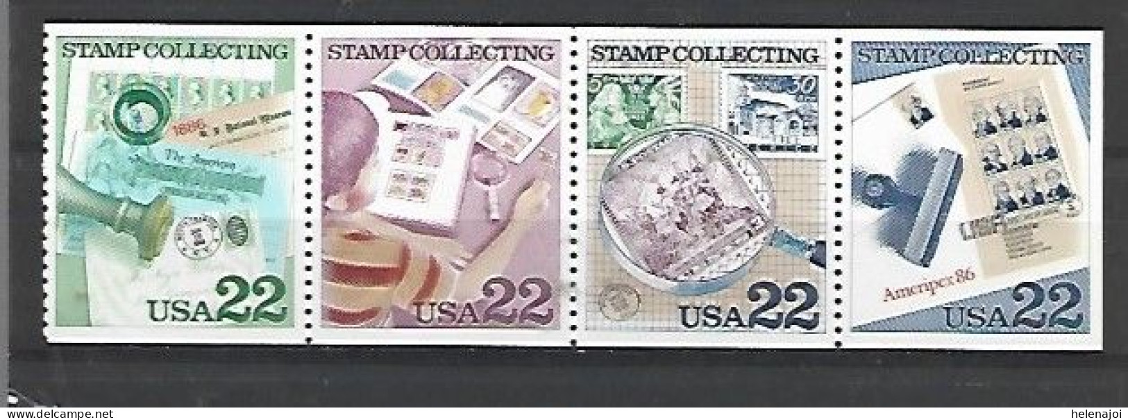 émission Conjointe USA Suéde - Unused Stamps
