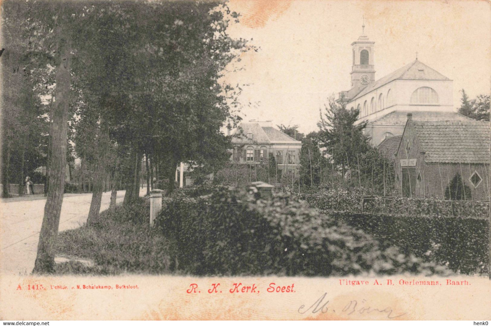 Soest R.K. Kerk Schalekamp OB2115 - Autres & Non Classés