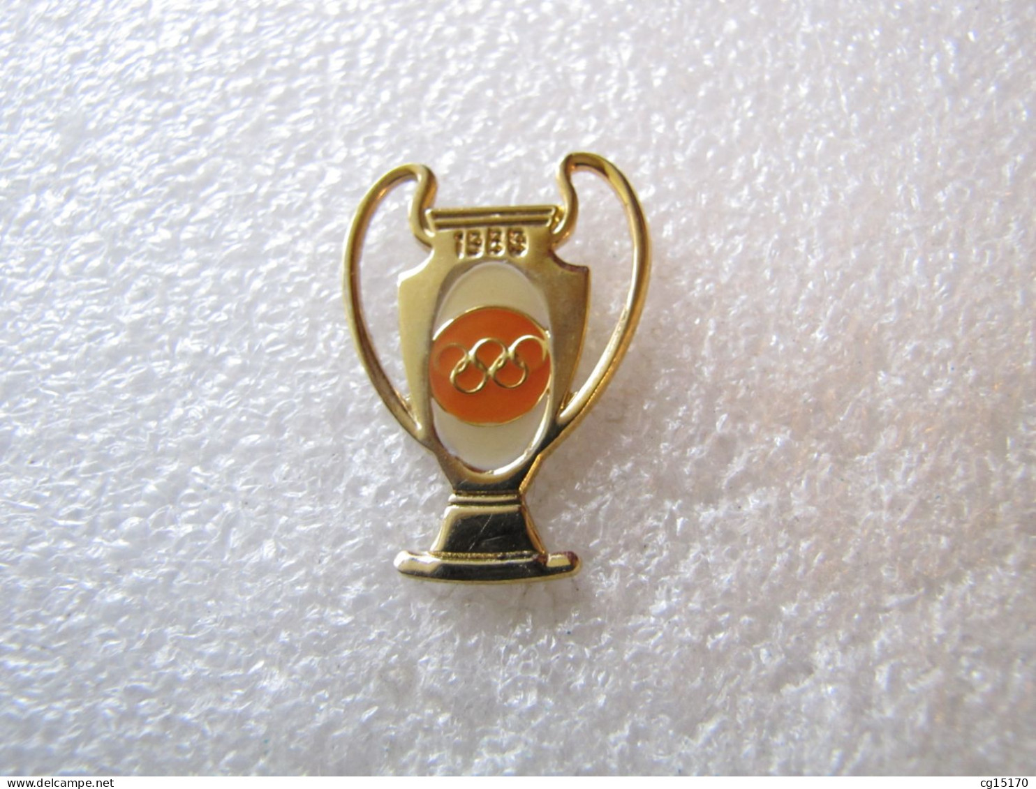 PIN'S   COUPE   1989   ANNEAUX OLYMPIQUES - Andere & Zonder Classificatie