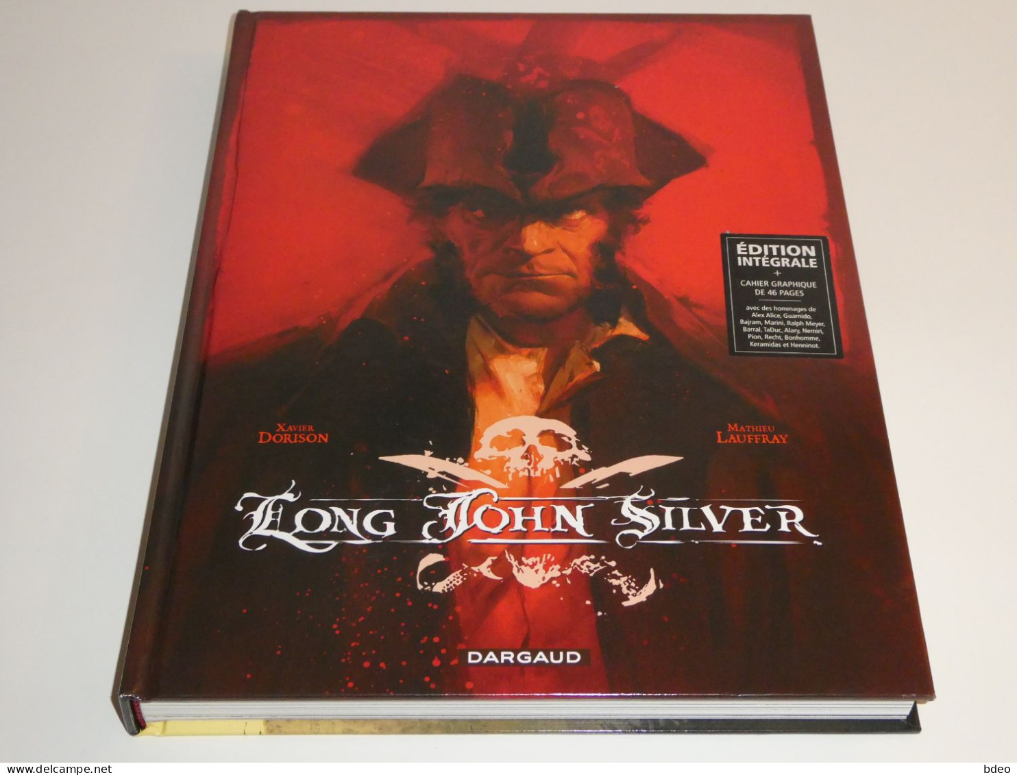 EO INTEGRALE LONG JOHN SILVER / TBE - Ediciones Originales - Albumes En Francés