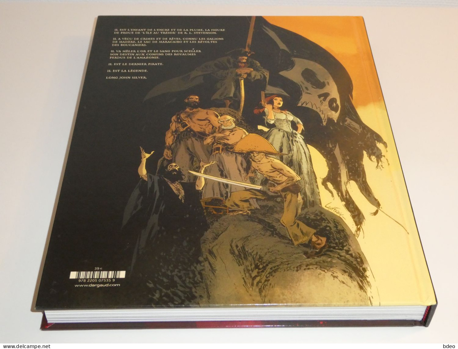 EO INTEGRALE LONG JOHN SILVER / TBE - Ediciones Originales - Albumes En Francés