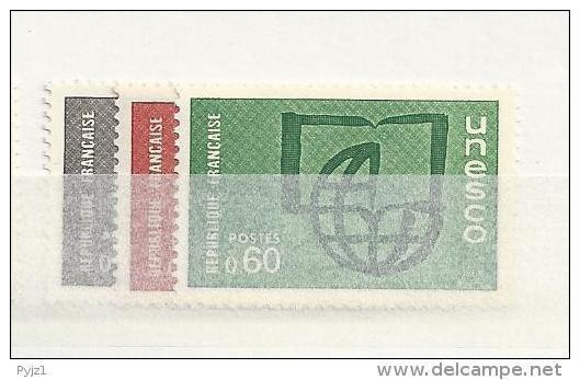 1966 MNH Unesco, Postfris - Mint/Hinged
