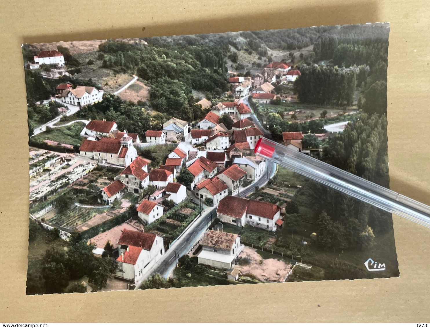 V324 - SERRIERES En CHAUTAGNE Vue Panoramique Aérienne - Savoie - Otros & Sin Clasificación