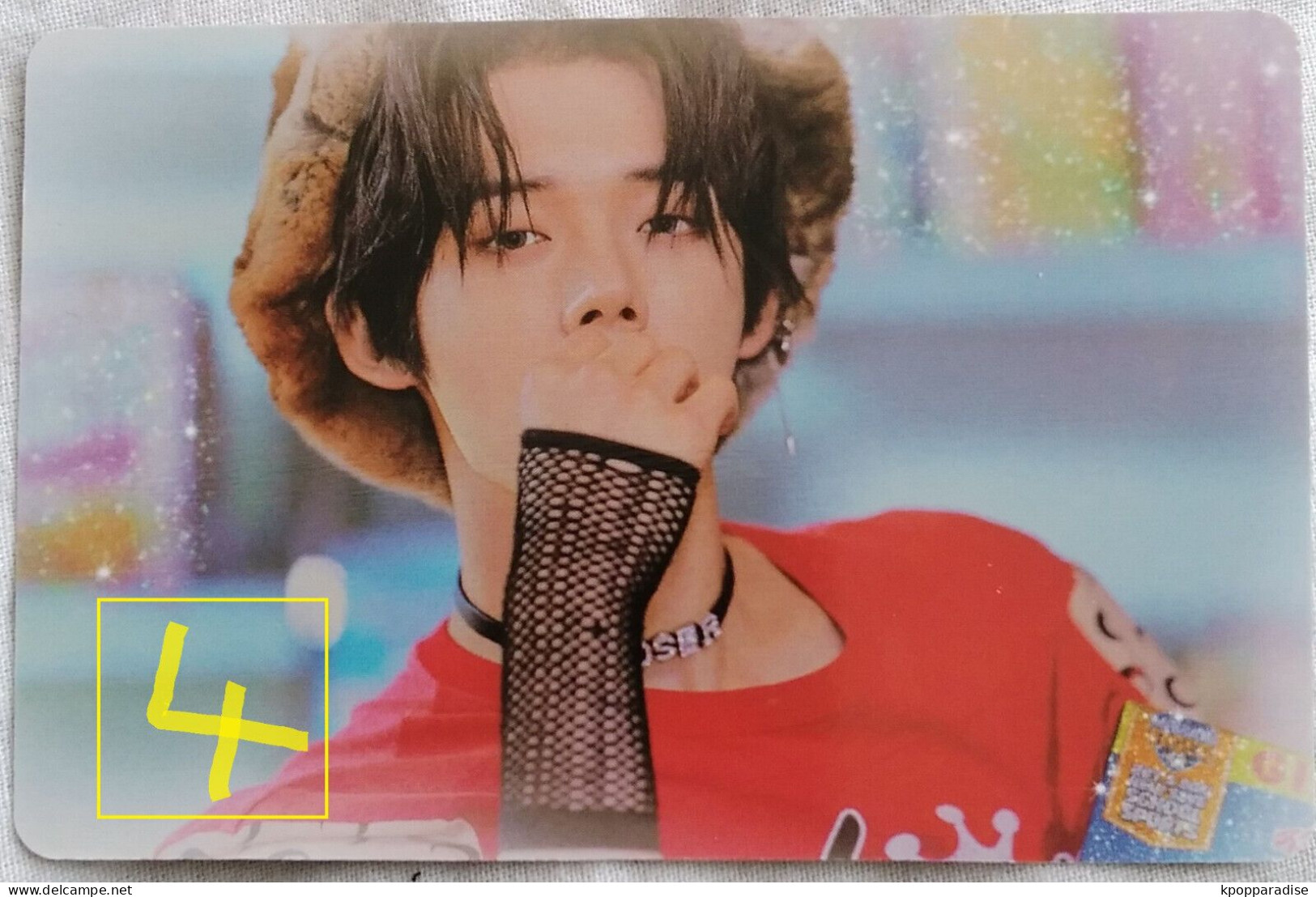 Photocard K POP Au Choix TXT  Fight Or Escape  Yeonjun - Objetos Derivados