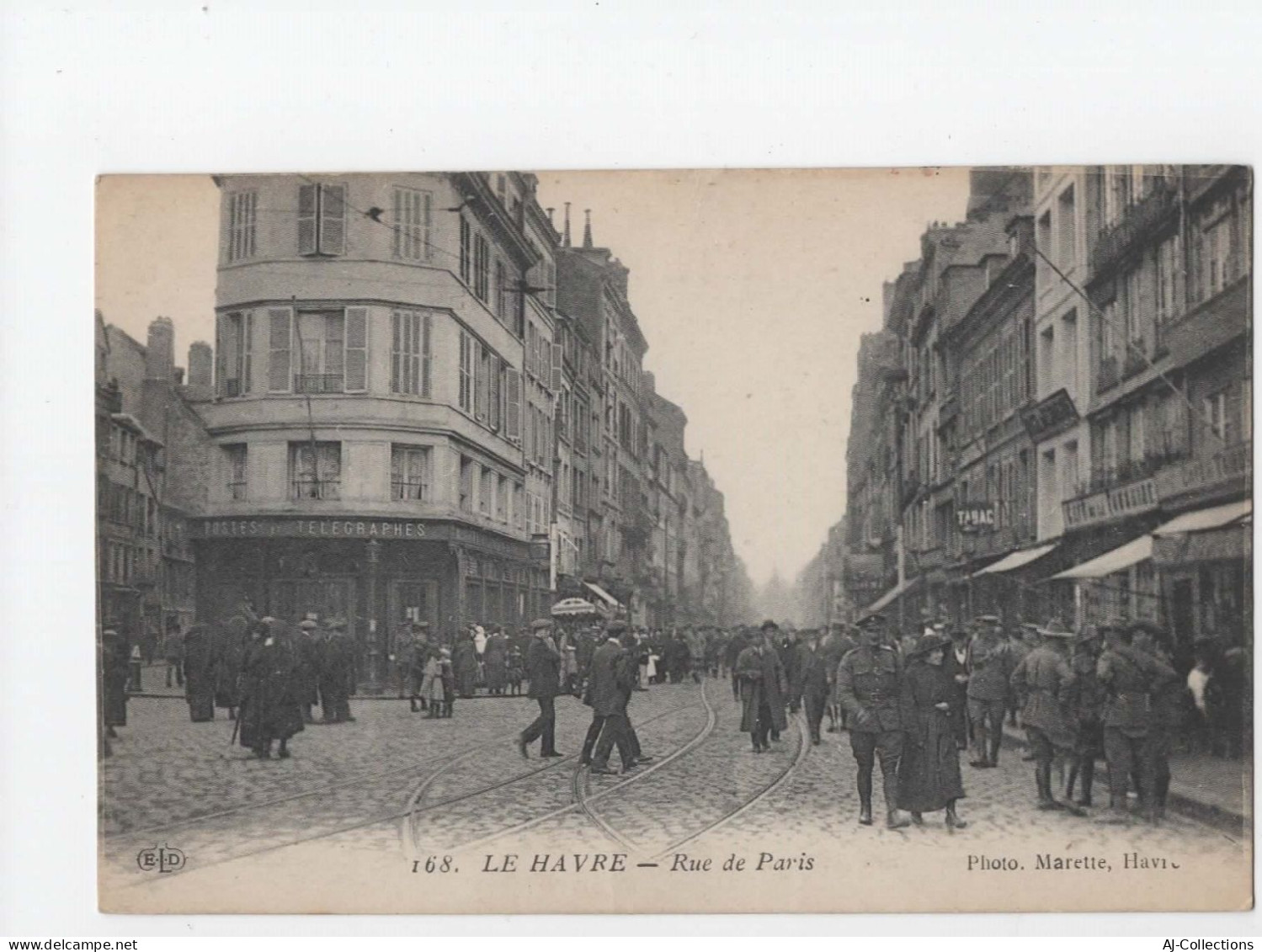 AJC - Le Havre - Rue De Paris - Unclassified