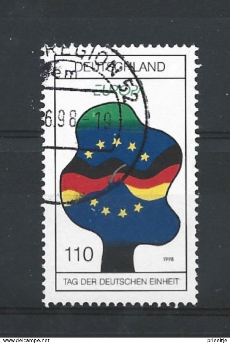 DBP 1998 Europa Festivals Y.T. 1817 (0) - Used Stamps