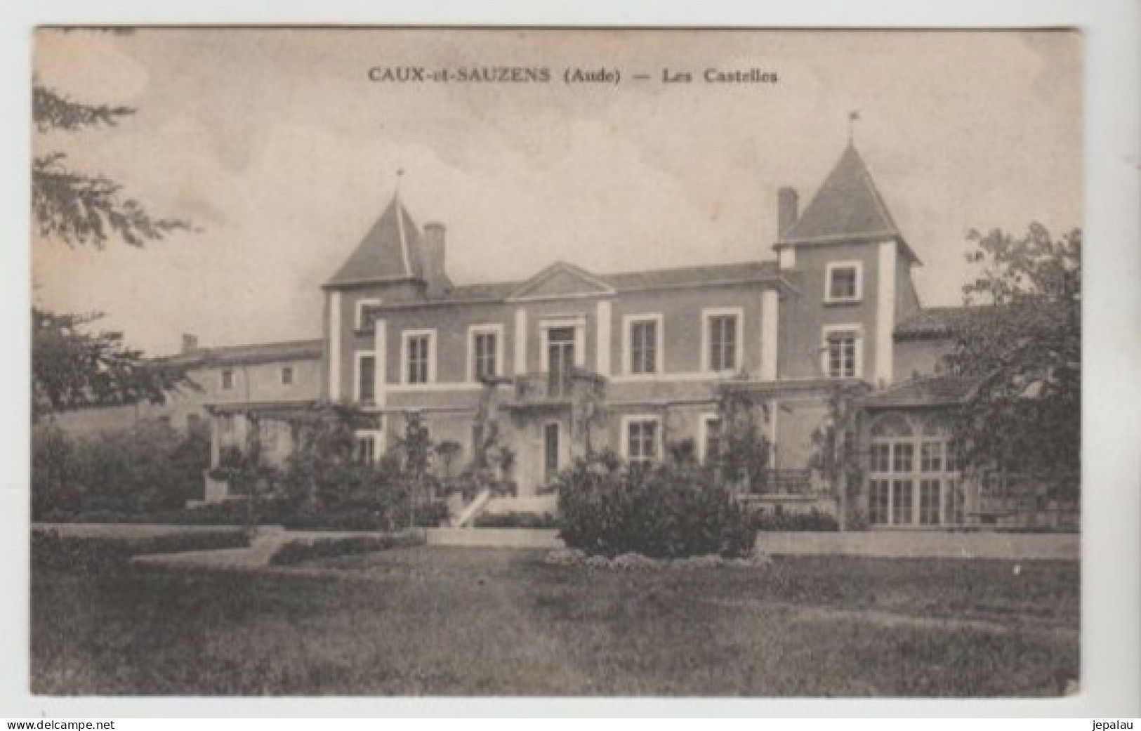 Caux-et-Sauzens (Aude) - Les Castelles - Autres & Non Classés