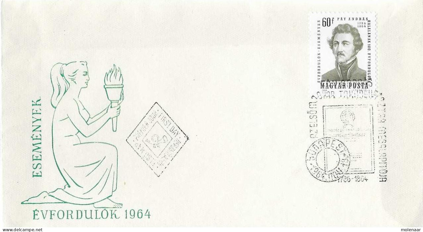 Postzegels > Europa > Hongarije > FDC Fdc Met 2093 (17063) - FDC