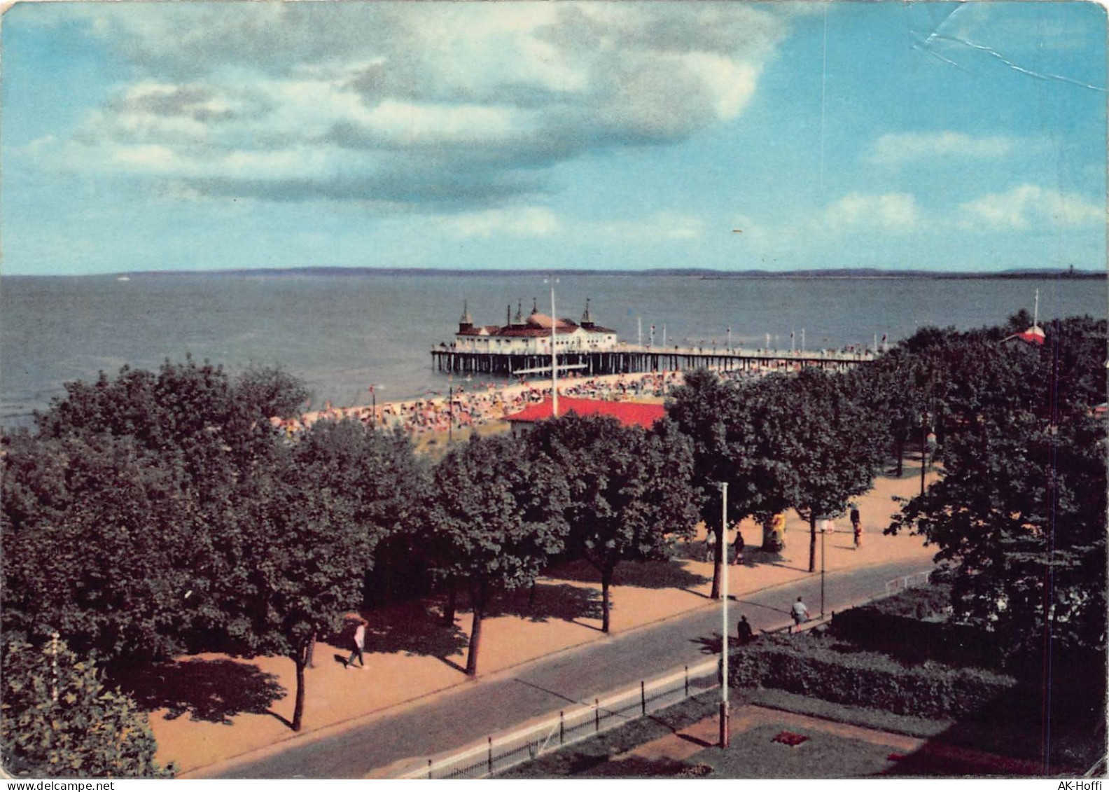 Seebad Ahlbeck - Seebrücke - Usedom