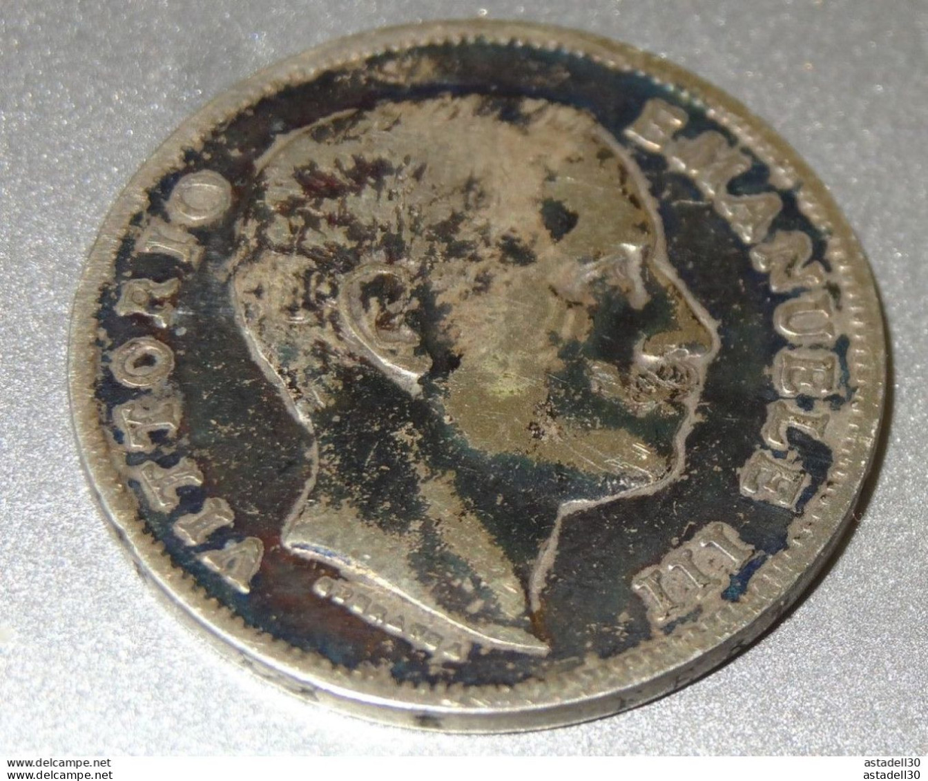 ITALIE : 1 Lire 1901 ........AQ-5 - 1900-1946 : Victor Emmanuel III & Umberto II