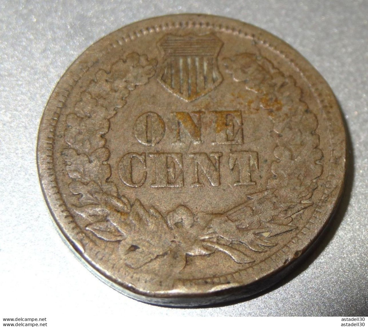 USA : Indian Head, 1 Cent 1861 - Defaults ........AQ-1 - Andere & Zonder Classificatie