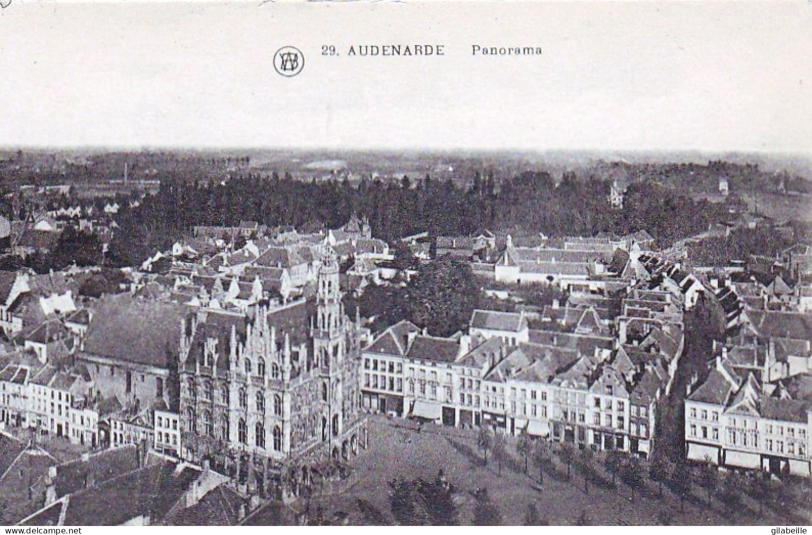AUDENARDE- OUDENAARDE - Panorama - Oudenaarde