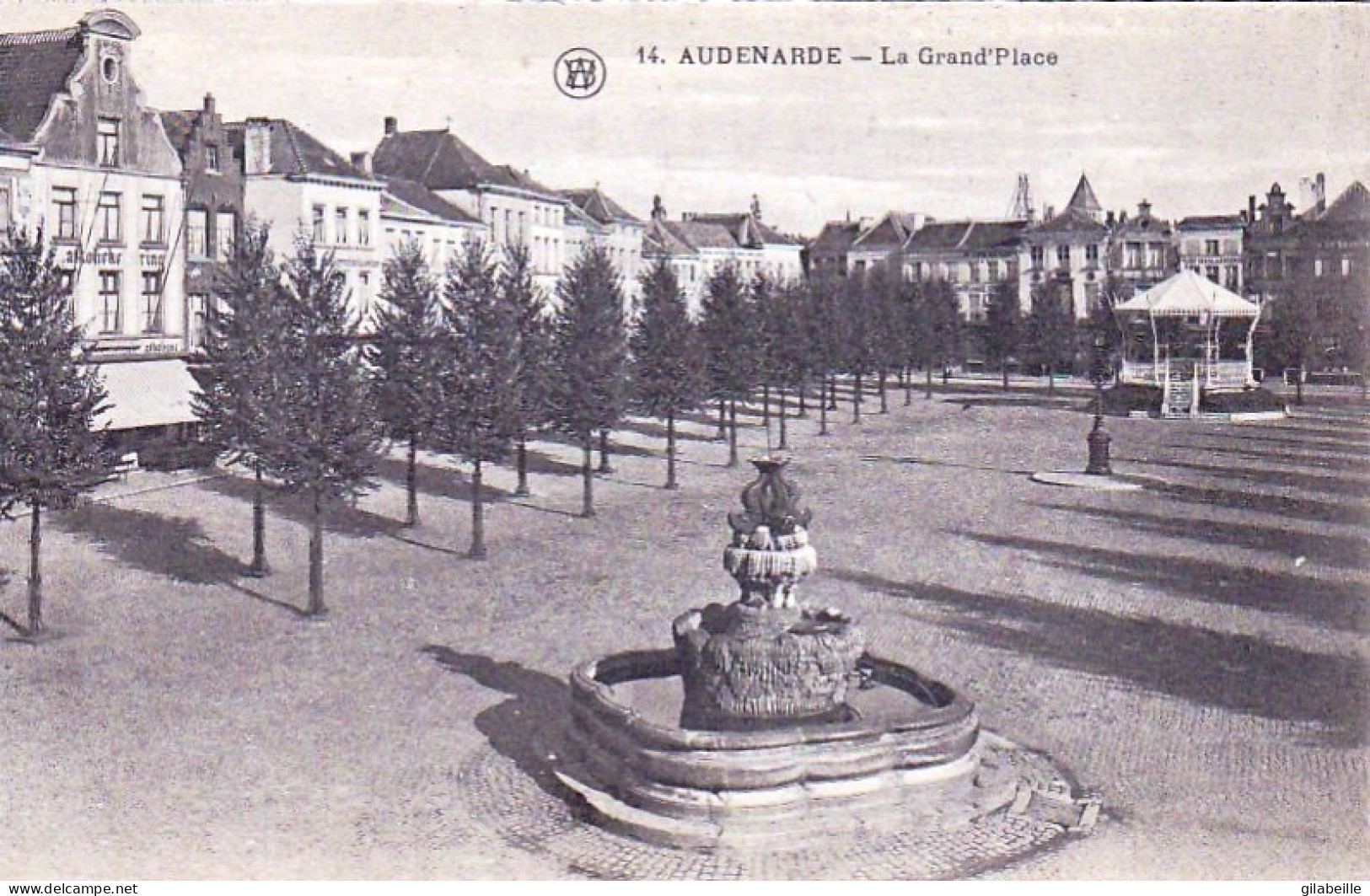 AUDENARDE- OUDENAARDE - La Grand Place - Oudenaarde
