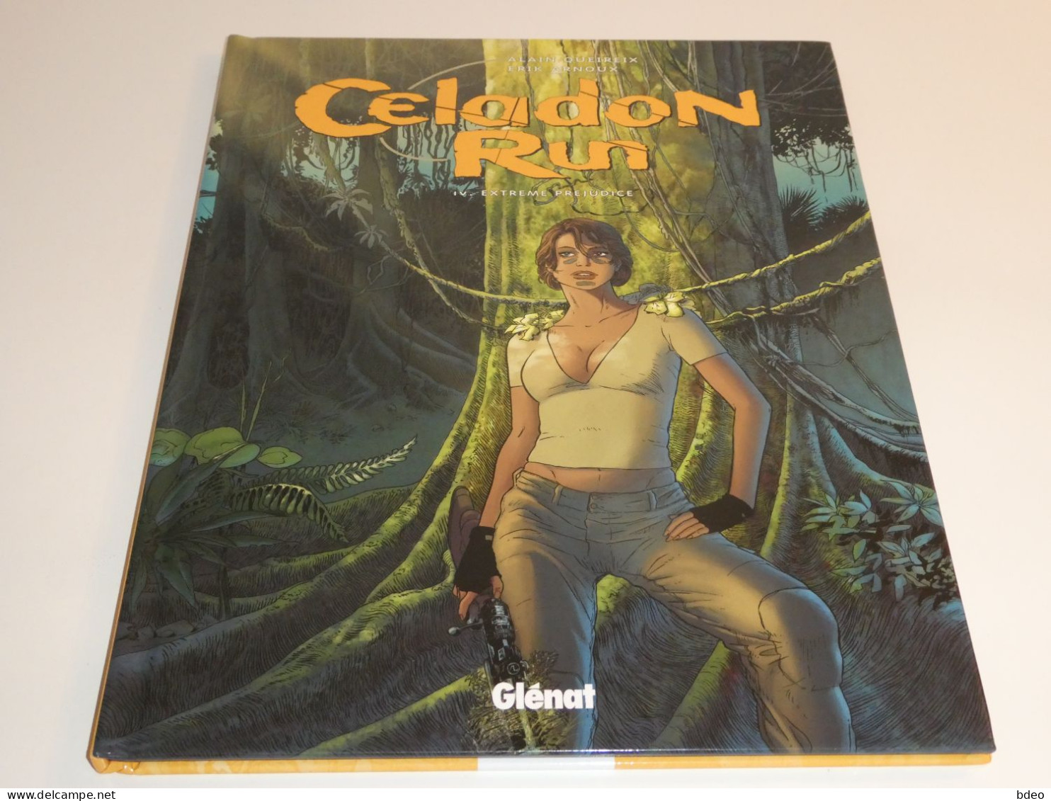 EO CELADON RUN TOME 4 / BE - Originele Uitgave - Frans