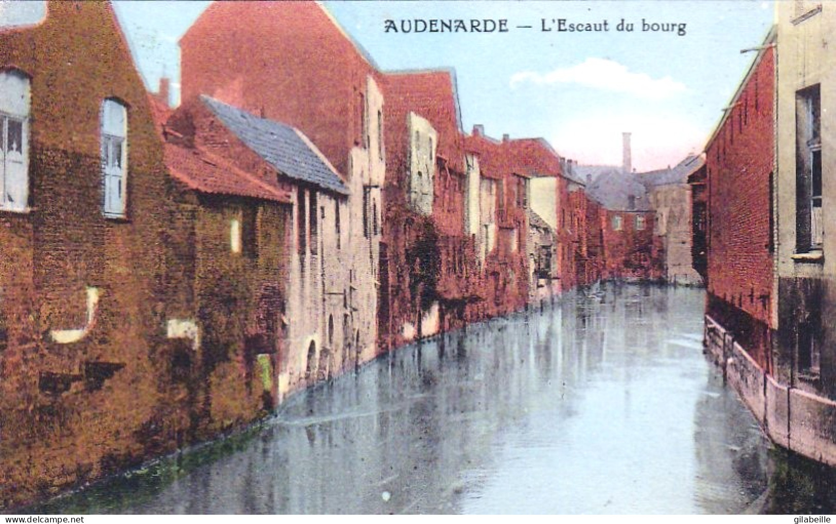AUDENARDE- OUDENAARDE  -  L'Escaut Du Bourg - Oudenaarde