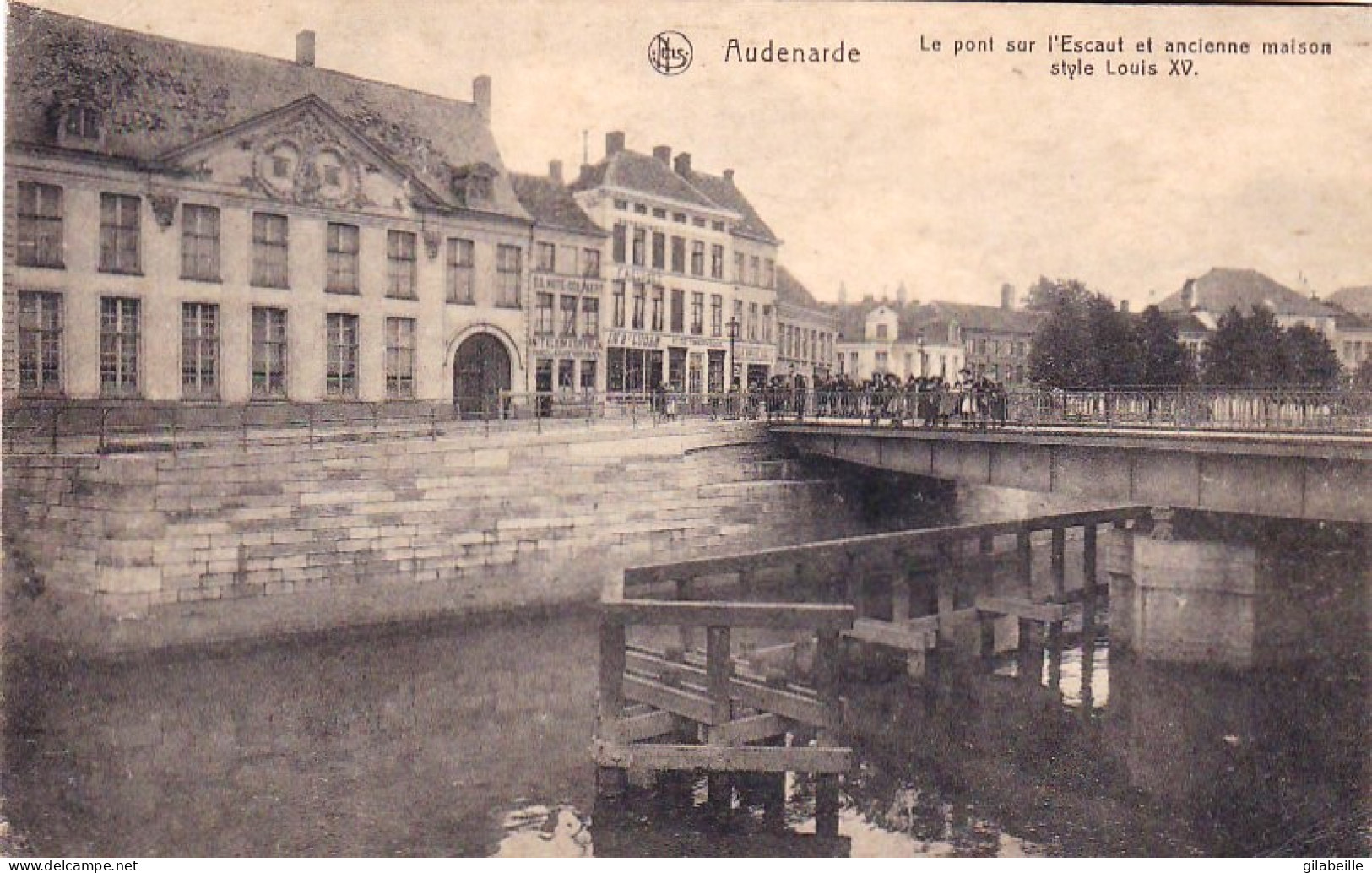 AUDENARDE- OUDENAARDE - Le Pont Sur L'Escaut Et Ancienne Maison - Oudenaarde