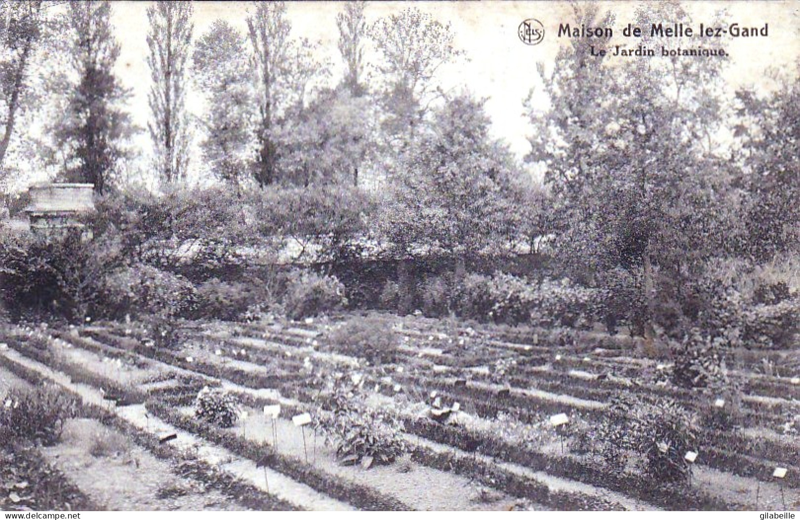 Maison De MELLE Lez GAND - Jardin Botanique - Melle