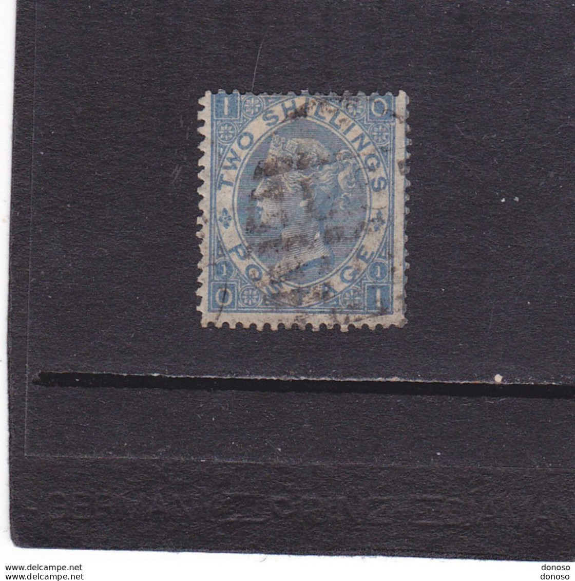 GB 1867 Yvert 38 Planche 1 Oblitéré, Used  Cote : 225 Euros - Used Stamps