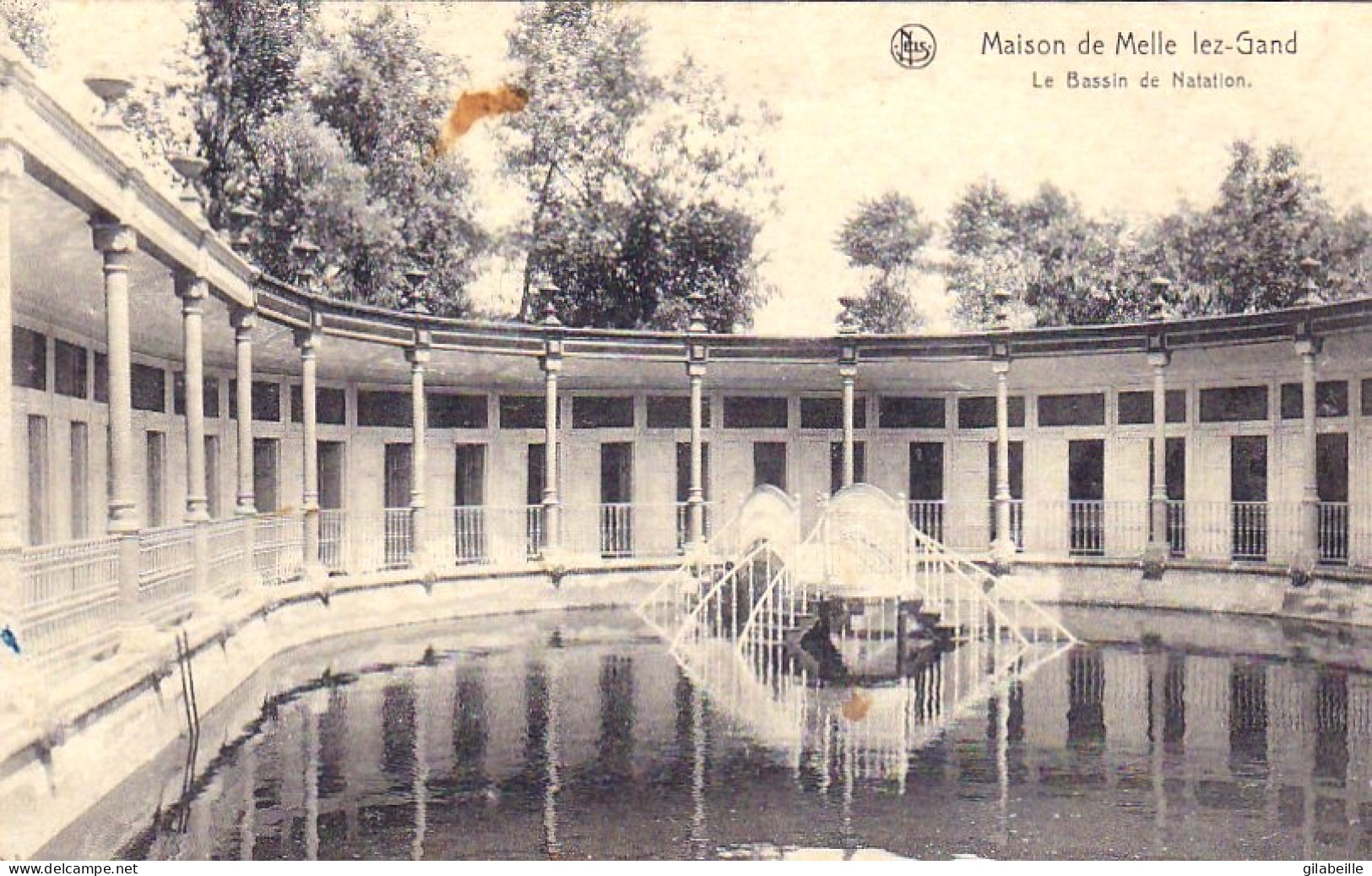Maison De MELLE Lez GAND - Le Bassin De Natation - Melle