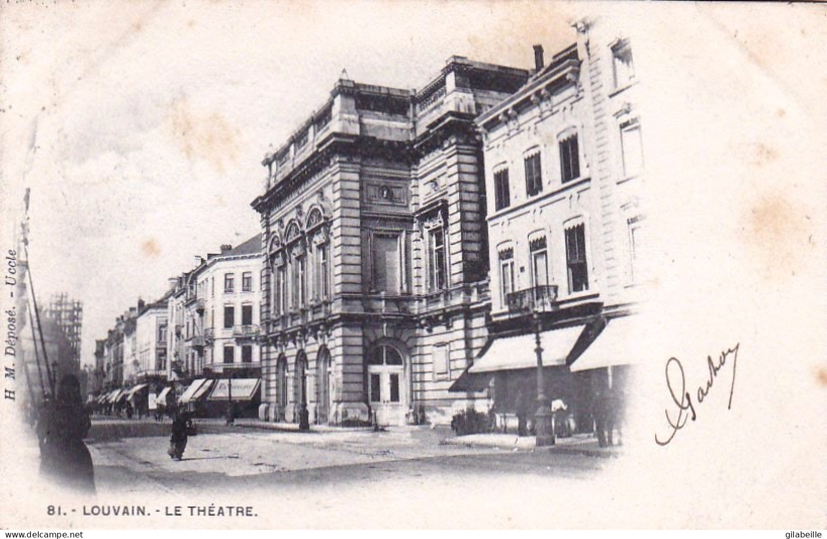 LEUVEN - LOUVAIN -  Le Theatre - Leuven
