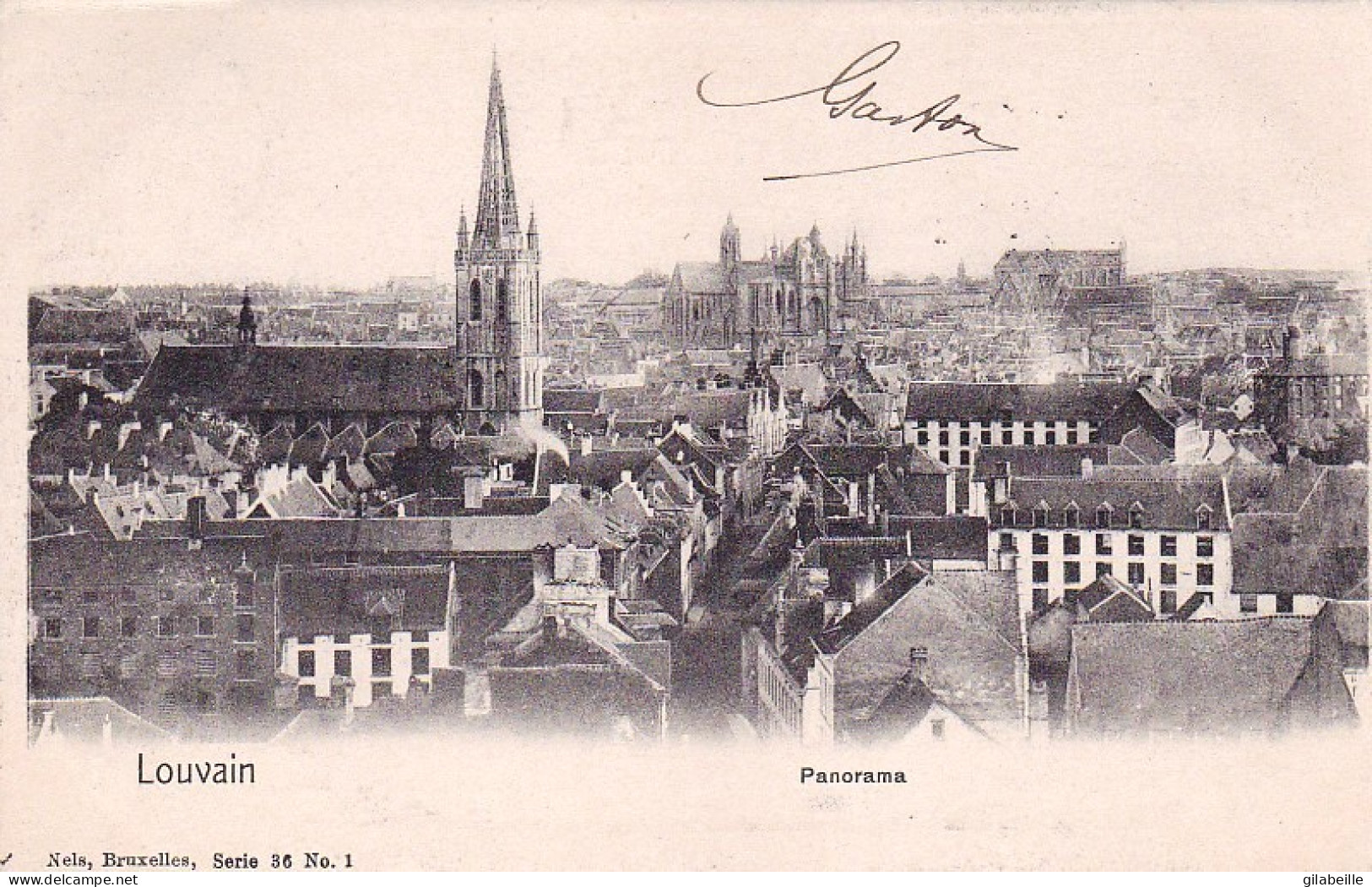 LEUVEN - LOUVAIN -  Panorama - Leuven